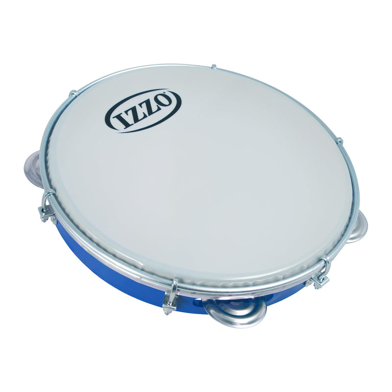 Izzo Abs 10" Pandeiro - Blue