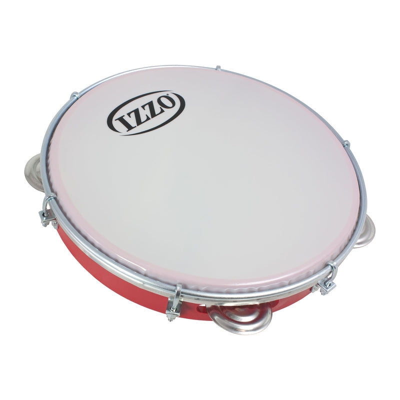 Izzo ABS 10" pandeiro - Red