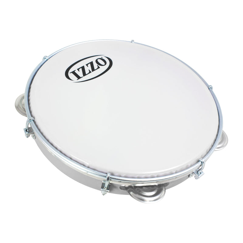 Izzo Abs 10" Pandeiro - White