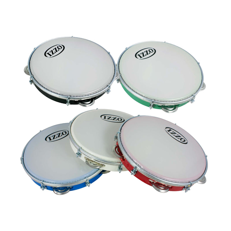 Izzo Abs 10" Pandeiro - Black