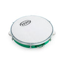 Izzo ABS 10" green pandeiro with metallic head