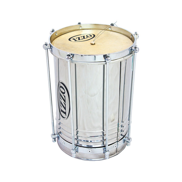 Izzo Stainless Steel 8'' Cuica