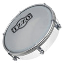 Izzo ABS 6" tamborim - White