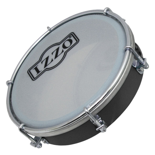 Izzo Abs 6" Tamborim - Black