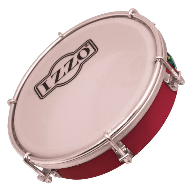 Izzo ABS 6" tamborim - Red
