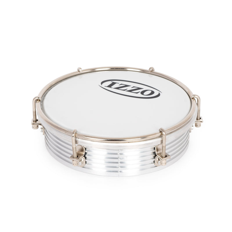 Izzo 6'' aluminium tamborim