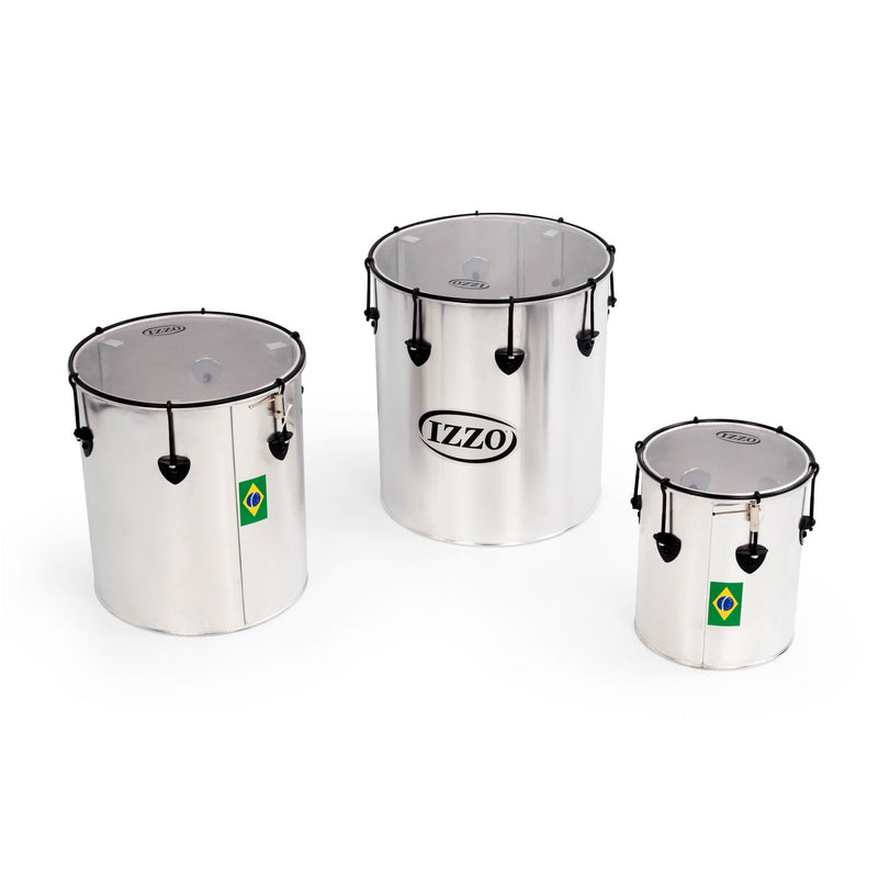 Izzo Street Samba pack of 3 drums