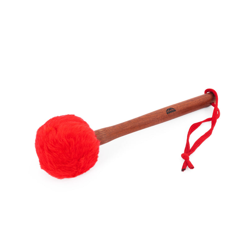 Izzo surdo beater with large soft head - Short handle