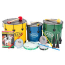 Izzo Castle Samba Classroom Pack For 10 Players