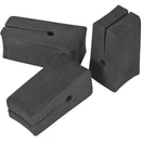 Izzo Castle Surdos Set Of 4 Nesting Samba Drums - 12", 14", 16", 18"