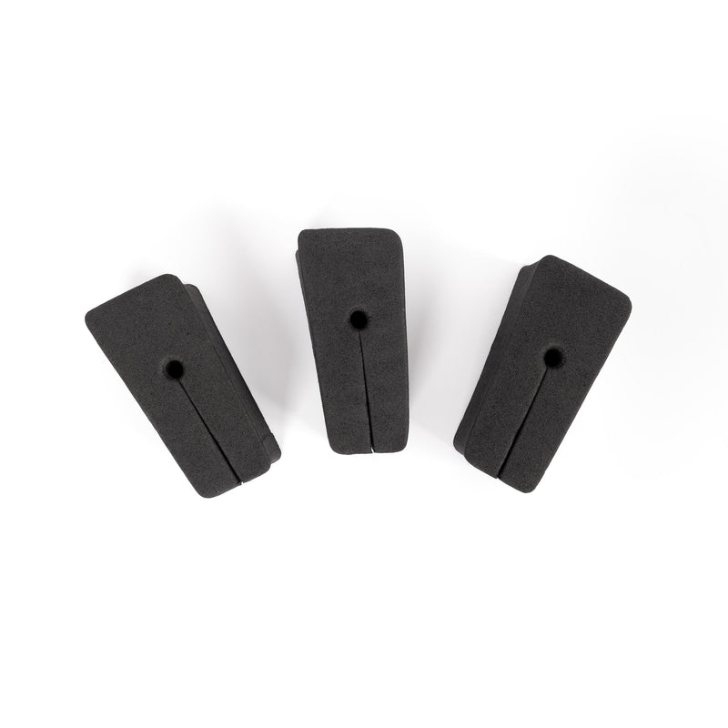 Izzo rubber feet for surdo - set of 3