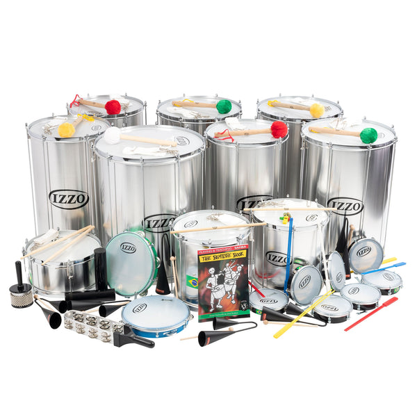 Izzo Senior Samba Pack For 30 Players