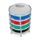 Izzo ABS 6" tamborim - White