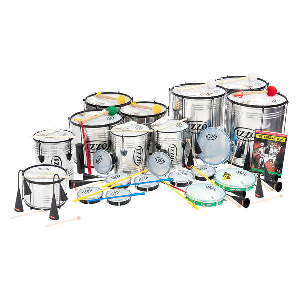 Izzo Junior Samba 30 Player Classroom Pack
