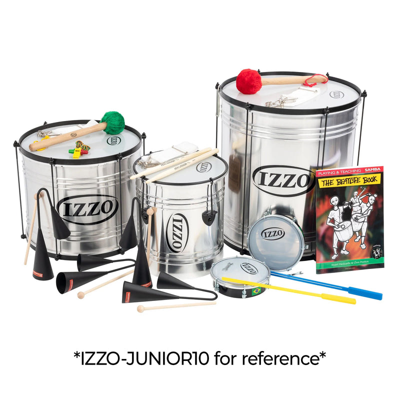 Izzo Street samba pack for 10 players