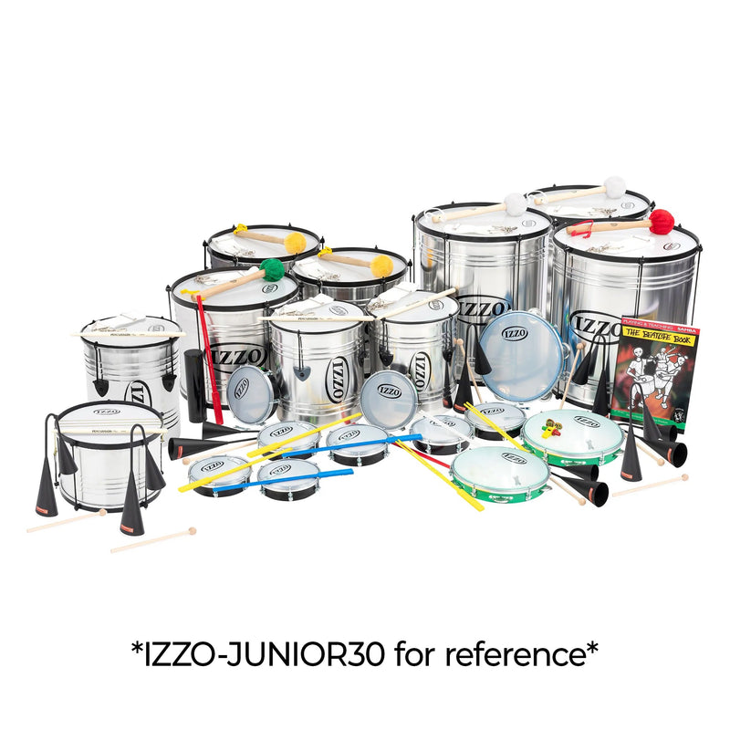 Izzo Street samba pack for 30 players