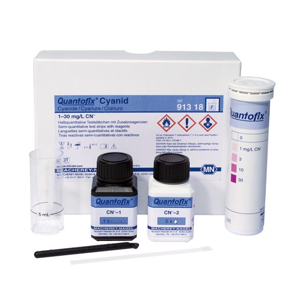 Test strips Cyanide 100/PK(BN/EXP)