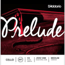 Daddario Prelude cello string set - 1/4 size