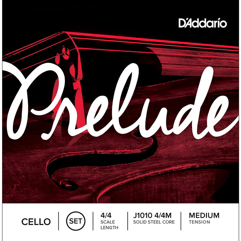 Daddario Prelude cello string set - 4/4 Size