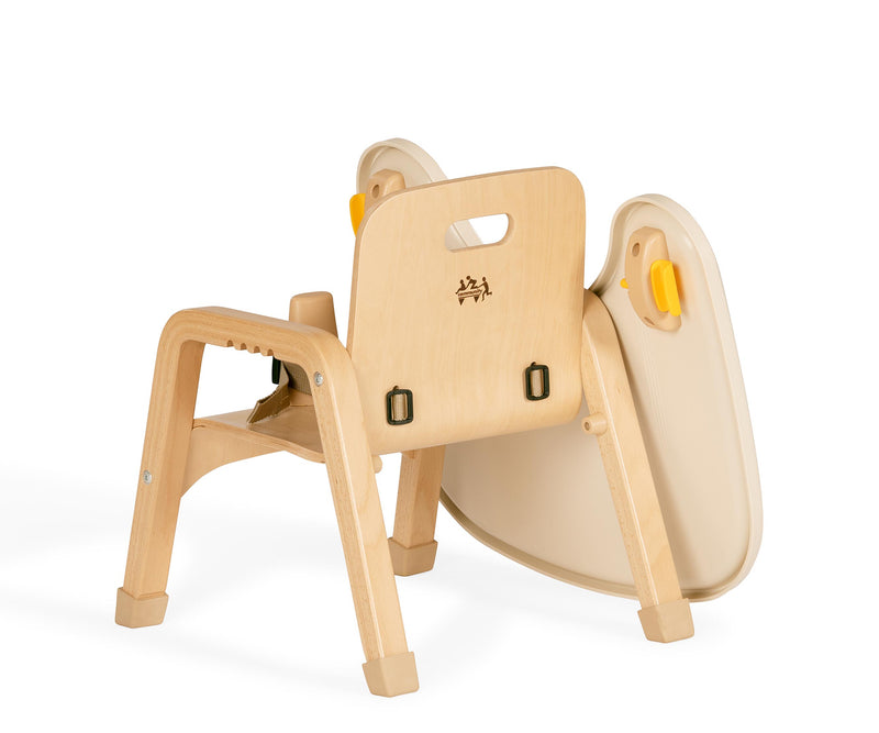 CHILDREN'S FURNITURE, Mealtime Chairs, For Ages 6 to 24 Months, 200mm Seat height, With Tray