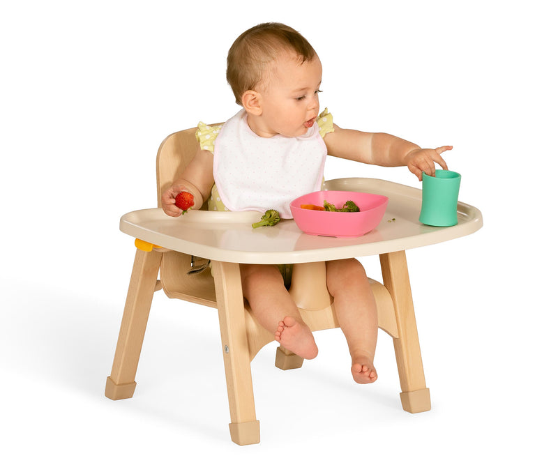 CHILDREN'S FURNITURE, Mealtime Chairs, For Ages 6 to 24 Months, 200mm Seat height, With Tray