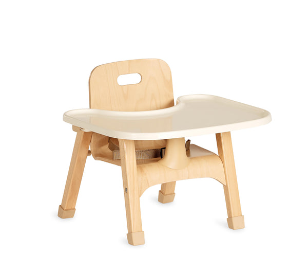 CHILDREN'S FURNITURE, Mealtime Chairs, For Ages 6 to 24 Months, 200mm Seat height, With Tray