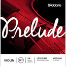Daddario Prelude Violin String Set - 1/4 Size
