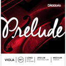 Daddario Prelude viola string set - 16 inch and above