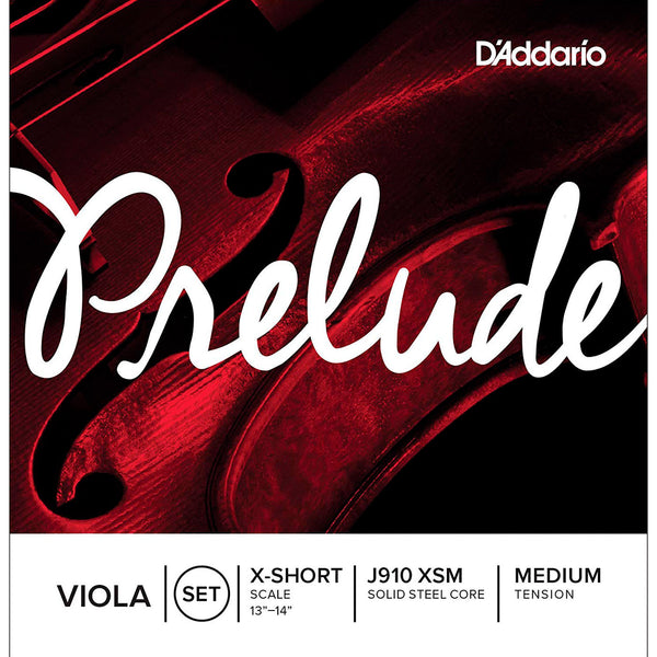 Daddario Prelude viola string set - 13-14 inch