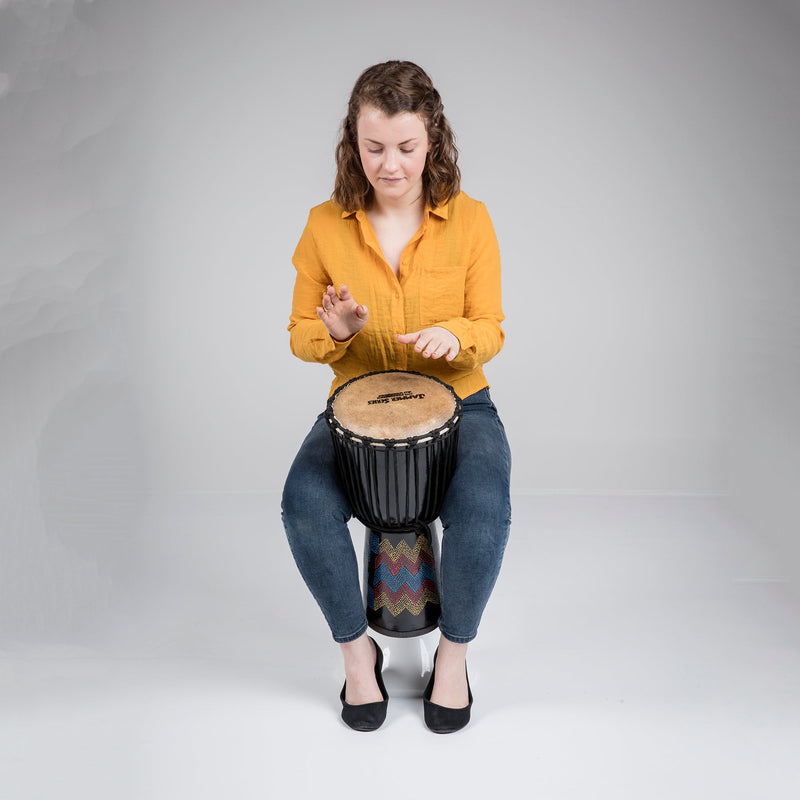 6 Player African Drum Set From Percussion Workshop