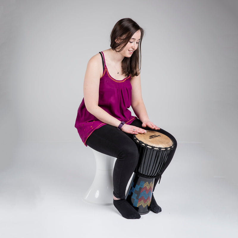 15 Player African Drum Set From Percussion Workshop