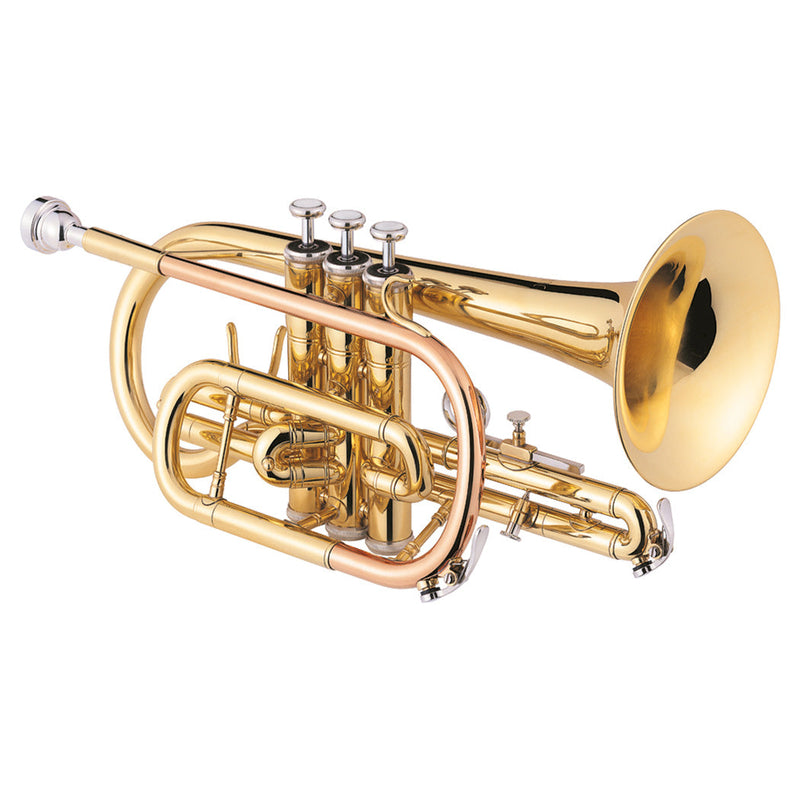 Jupiter Jcr-700-Q B♭ Student Cornet Outfit