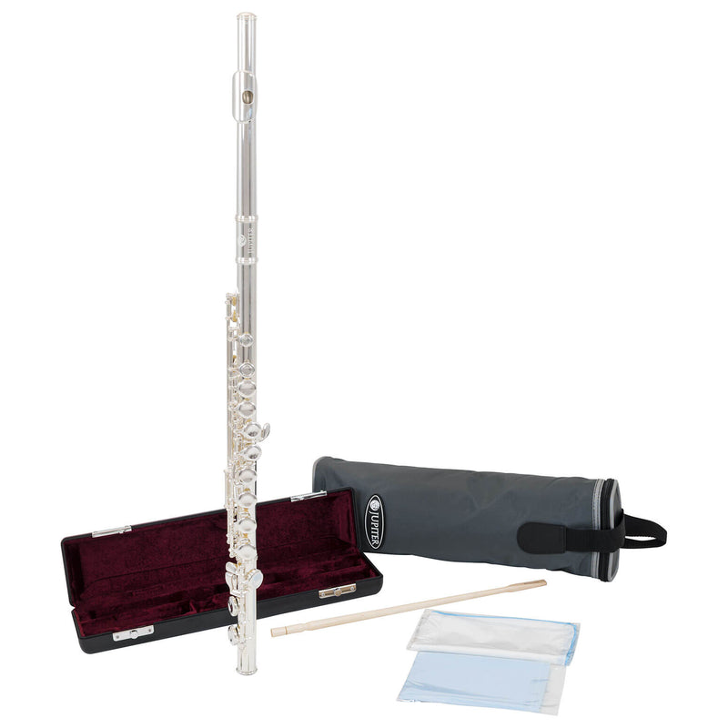 Jupiter Jfl-700Ec Student Flute Outfit