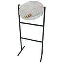 Pack Of 4 Jumbie Jam Steel Pans - Silver