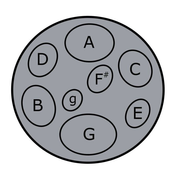 Jumbie Jam steel pan - Grey