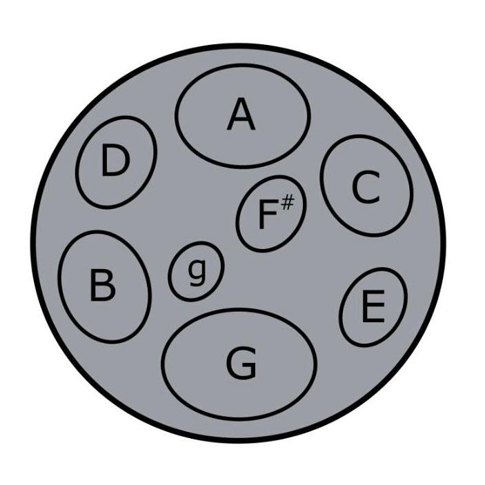 Jumbie Jam Steel Pan With Metal Z Stand - Grey Pan