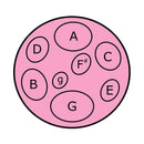 Jumbie Jam Steel Pan - Pink