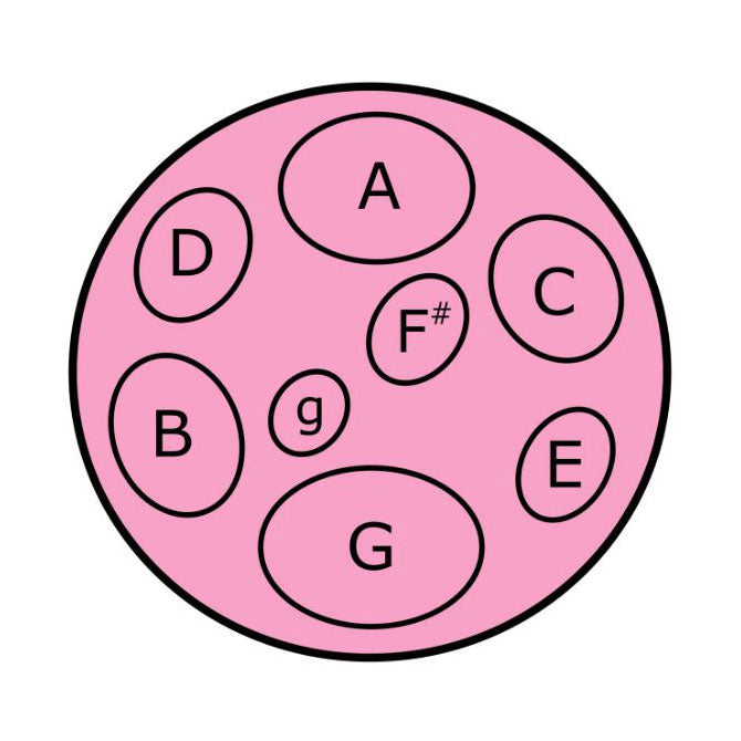 Jumbie Jam Steel Pan - Pink