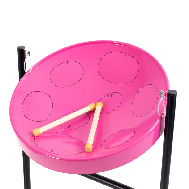 Jumbie Jam Steel Pan - Pink