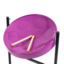 Jumbie Jam steel pan - Purple