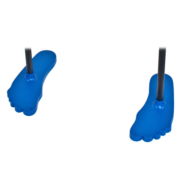 Jumbie Jam fun feet - Blue