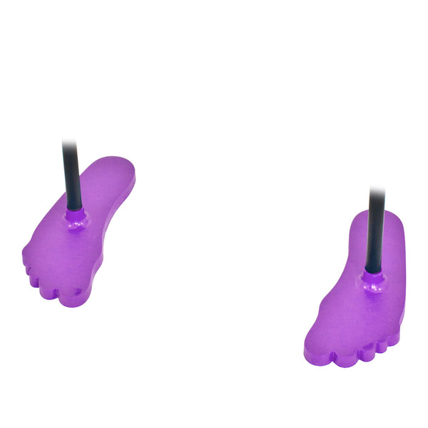 Jumbie Jam fun feet - Purple