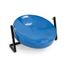 Pack Of 4 Jumbie Jam Table Top Steel Pans - Blue