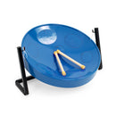 Pack Of 4 Jumbie Jam Table Top Steel Pans - Blue