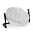 Jumbie Jam Table Top Steel Pan - Silver