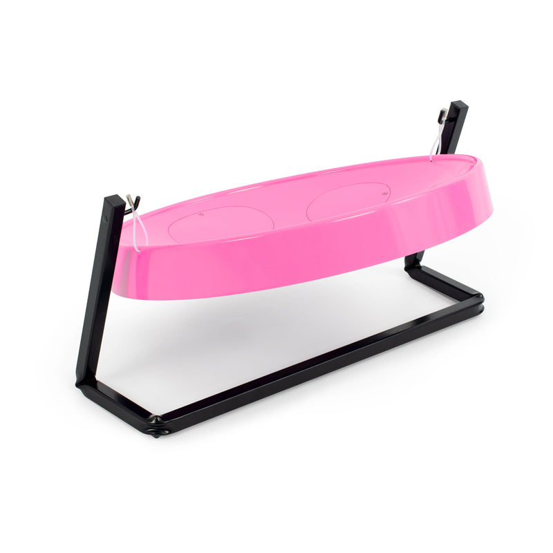Jumbie Jam Table Top Steel Pan - Pink