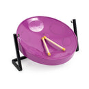 Pack of 4 Jumbie Jam table top steel pans - Purple