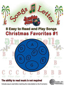Jumbie Jam - Songs By Letter Christmas Favourites for Steel Drum