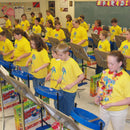 Jumbie Jam steel pan - Purple