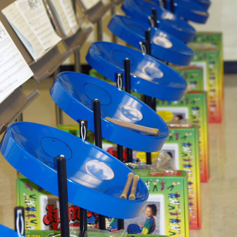 Jumbie Jam Steel Pan - Blue